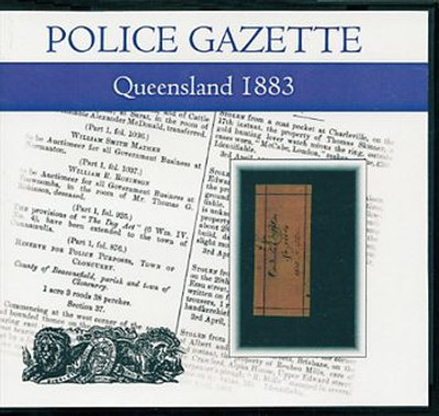 Queensland Police Gazette 1883 - EBOOK