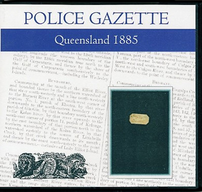 Queensland Police Gazette 1885 - EBOOK