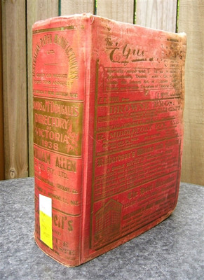 Victorian Directory 1938 (Sands and McDougall) - EBOOK