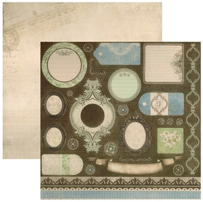 Kaisercraft 12x12 Duchess Royalty Cut-outs