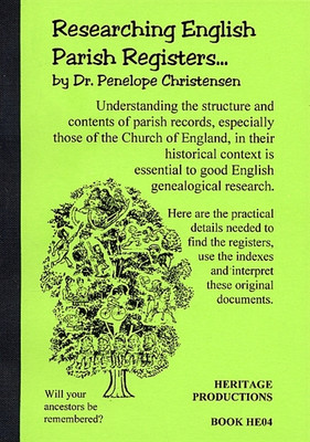 Researching English Parish Registers