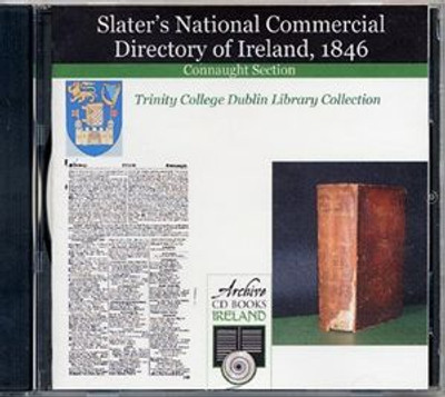Ireland 1846 Slater's Directory: Connaught Section