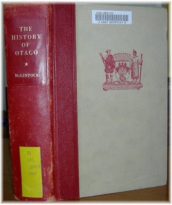History of Otago: The Origins and Growth of a Wakefield class settlement - EBOOK