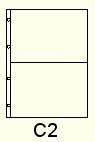 A4 Polypocket C2 (pack of 10)