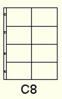 A4 Polypocket C8 (pack of 10)