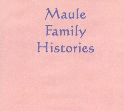 Maule Family Histories - EBOOK