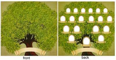 Reminisce 12x12 Signature Family Tree