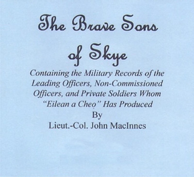 The Brave Sons of Skye - EBOOK