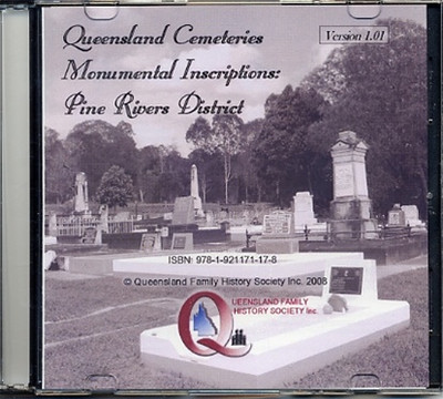 Queensland Cemeteries Monumental Inscriptions: Pine Rivers District