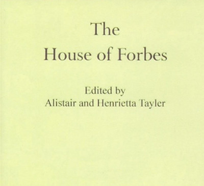 The House of Forbes - EBOOK