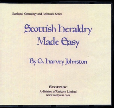 Scottish Heraldry Made Easy - EBOOK