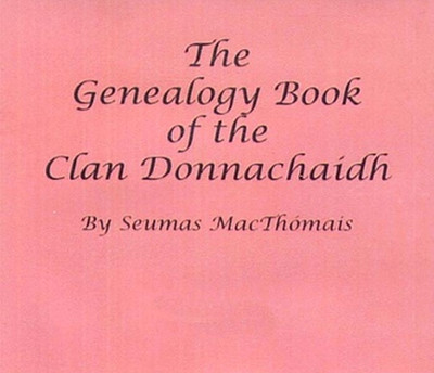 The Genealogy Book of the Clan Donnachaidh - EBOOK