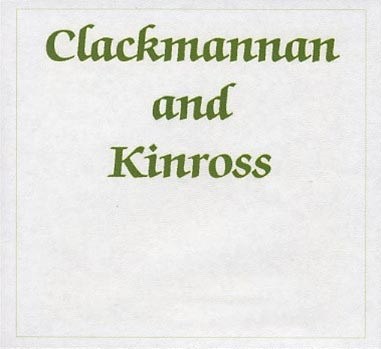Clackmannan and Kinross - EBOOK