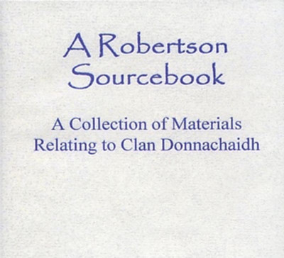 A Robertson Sourcebook - EBOOK