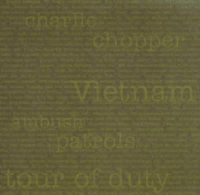 Stamp-It 12x12 Yesteryears Remember Vietnam