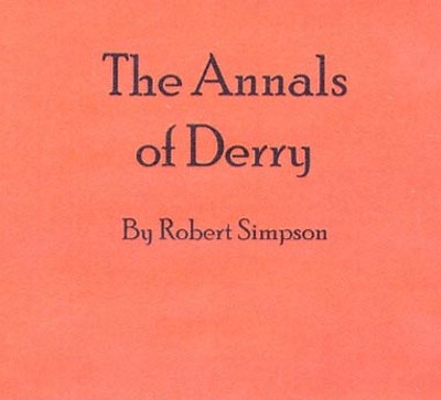 The Annals of Derry 1847 - EBOOK