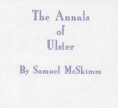 The Annals of Ulster 1790-1798 - EBOOK