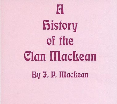 A History of the Clan MacLean - EBOOK