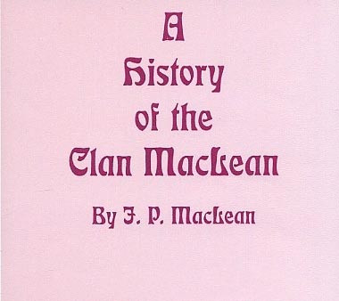 A History of the Clan MacLean - EBOOK