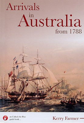 Arrivals in Australia from 1788