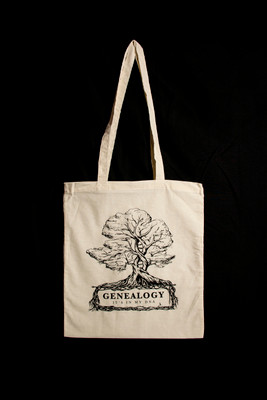 Genealogy: It's in my DNA Tote Bag