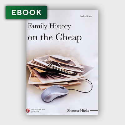 Family History on the Cheap - EBOOK