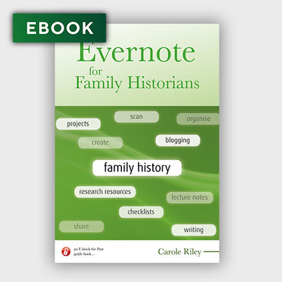 Evernote for Family Historians - EBOOK