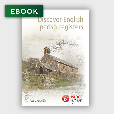 Discover English Parish Registers - EBOOK