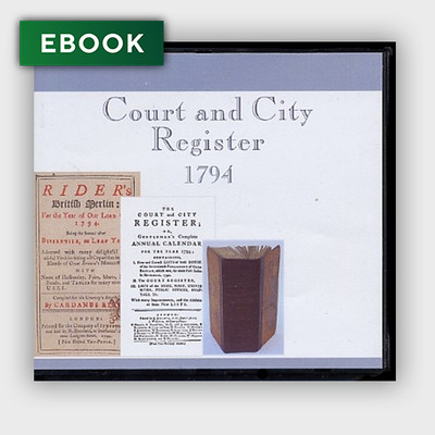 Court and City Register 1794 - EBOOK