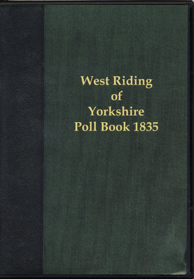 Yorkshire Poll Book 1835: West Riding