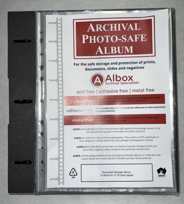 Archival Storage Boxes - ALBOX