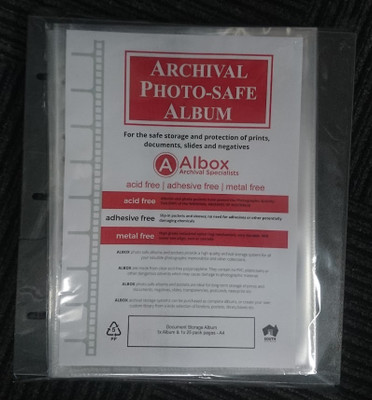 Document Storage Kit A4: Charcoal Grey