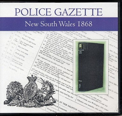 New South Wales Police Gazette 1868 - EBOOK