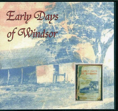 Early Days of Windsor - EBOOK