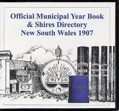 Official Municipal Year Book and Shires Directory New South Wales 1907 - EBOOK