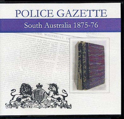 South Australian Police Gazette 1876 - EBOOK