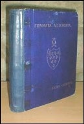  Stemmata Alstoniana, Published 1898 - CD second