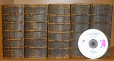 Burn's Justice of the Peace and Parish Officer 1869 - 5 Volumes- CD second
