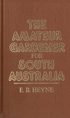 The Amateur Gardener for South Australia 