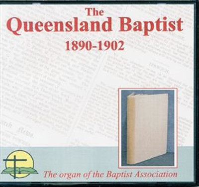 Queensland Baptist 1890-1902 - CD second