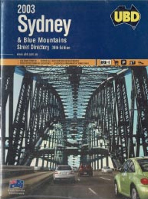 Sydney & Blue Mountains Street Directory 2003