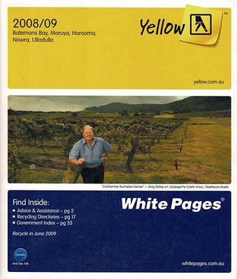 New South Wales Telephone Directory 2008/09: Batemans Bay, Moruya, Narooma, Nowra, Ulladulla