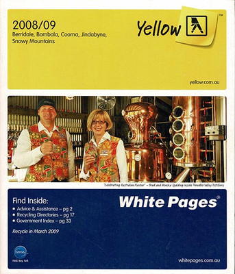 New South Wales Telephone Directory 2008/09: Berridale, Bombola, Cooma, Jindabyne, Snowy Mountains