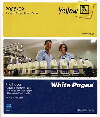 New South Wales Telephone Directory 2008/09: Camden, Campbelltown, Picton - SOLD OUT