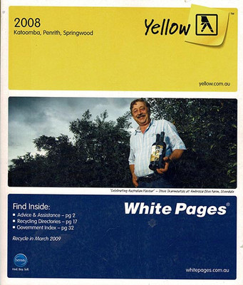 New South Wales Telephone Directory 2008: Katoomba, Penrith, Springwood