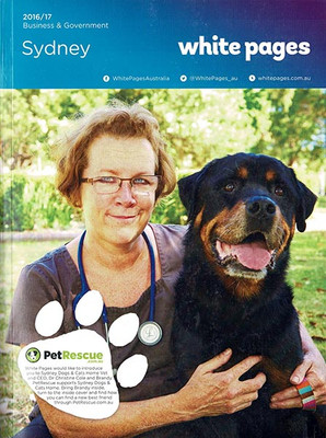 New South Wales White Pages Telephone Directory 2016/17: Sydney (Business & Government)
