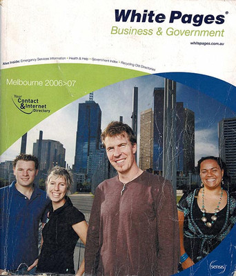 Victorian White Pages Telephone Directory 2006/07: Melbourne (Business & Government)
