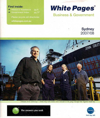 New South Wales White Pages Telephone Directory 2007/08: Sydney (Business & Government) 2
