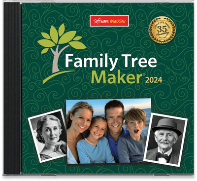 Family Tree Maker 2024 - DVD+download