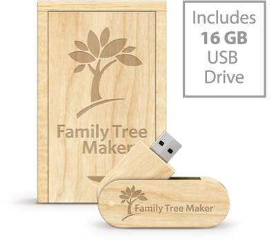 Family Tree Maker 2024 - USB+download